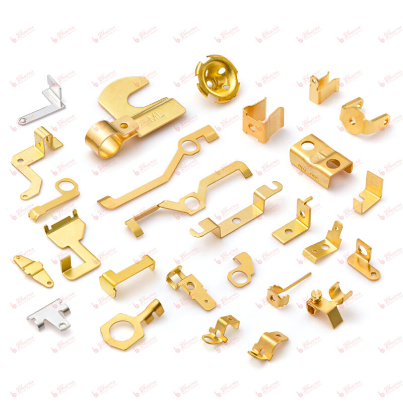 Brass Sheet Metal Parts Bhavna Electrical Industries